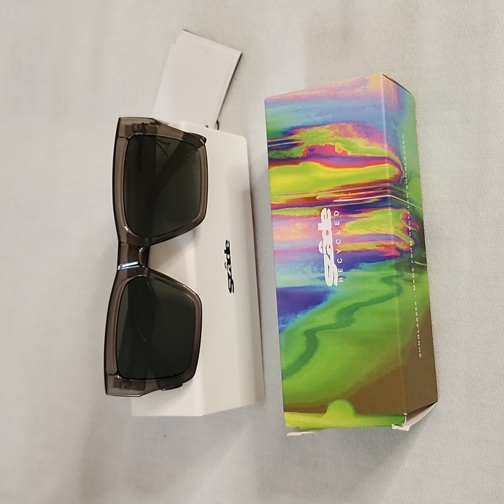 NWT Szade Vapour Moss Polarised Sunglasses